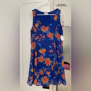 Radiant Floral Dress